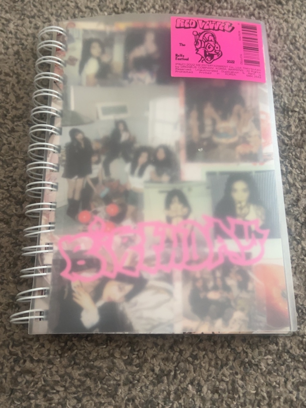 Red velvet Birthday album NO PHOTOCARDS JUST CD